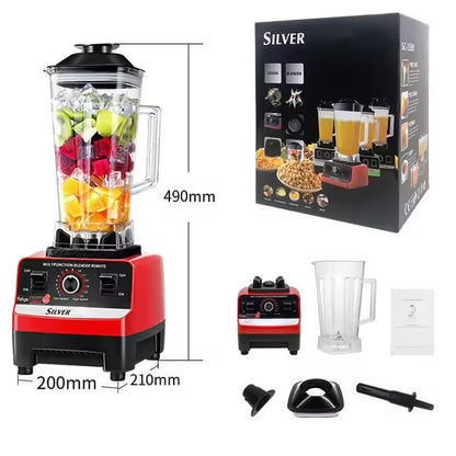TitanForce 4500W Ultra-Pro: The Commercial-Grade 2-in-1 Master Blender & Precision Grinder