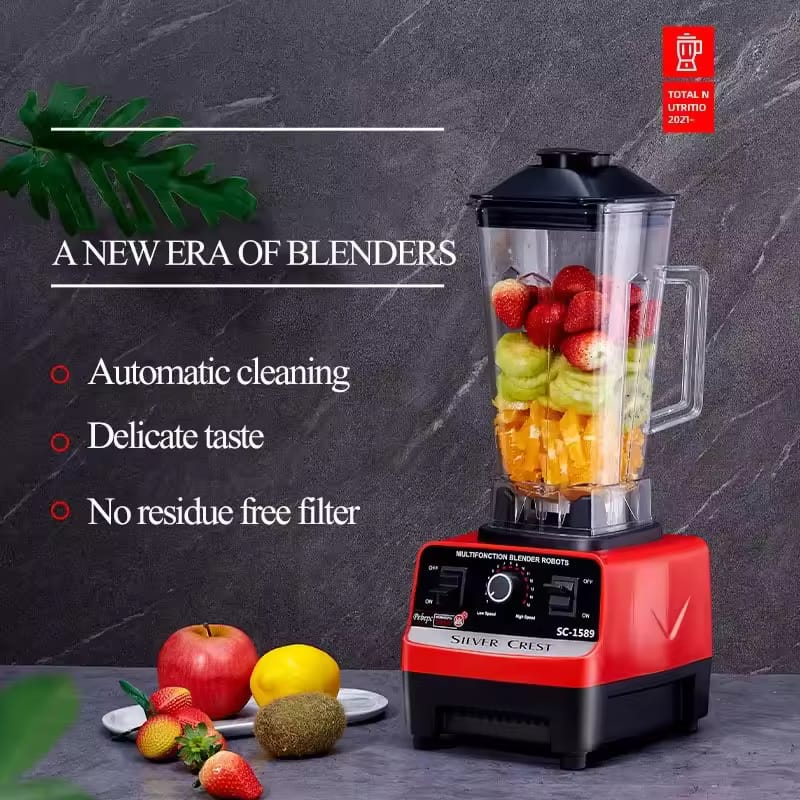 TitanForce 4500W Ultra-Pro: The Commercial-Grade 2-in-1 Master Blender & Precision Grinder