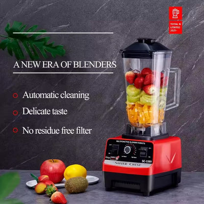 TitanForce 4500W Ultra-Pro: The Commercial-Grade 2-in-1 Master Blender & Precision Grinder
