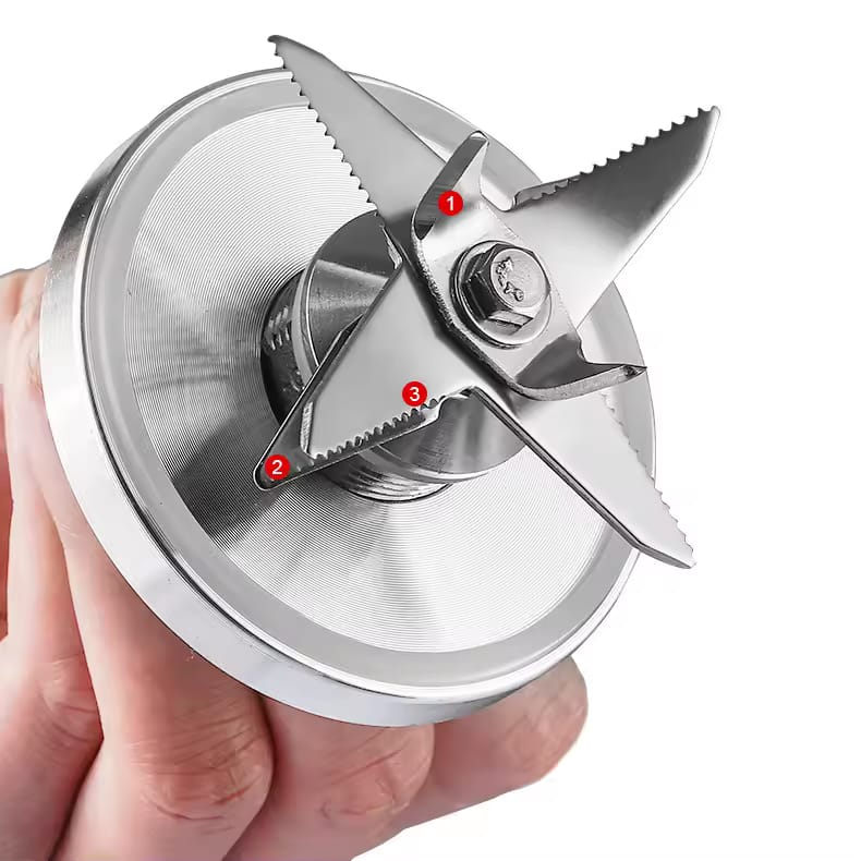 TitanForce 4500W Ultra-Pro: The Commercial-Grade 2-in-1 Master Blender & Precision Grinder