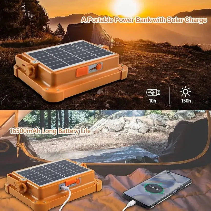Premium Portable Solar LED Flood Light – Ultra Bright, Wireless & All-Weather Design