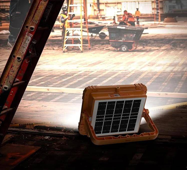 Premium Portable Solar LED Flood Light – Ultra Bright, Wireless & All-Weather Design