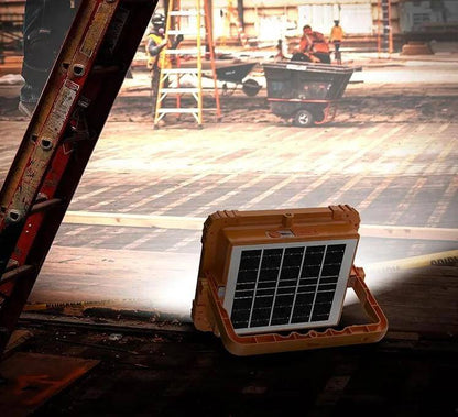 Premium Portable Solar LED Flood Light – Ultra Bright, Wireless & All-Weather Design