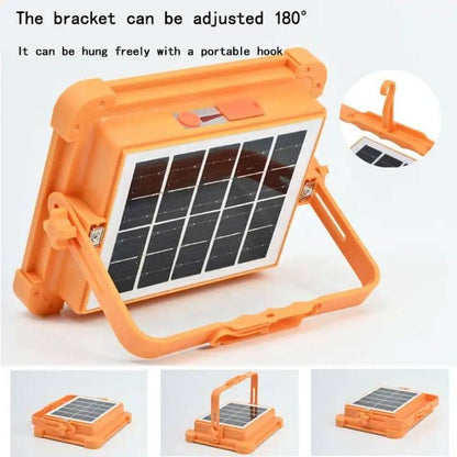 Premium Portable Solar LED Flood Light – Ultra Bright, Wireless & All-Weather Design