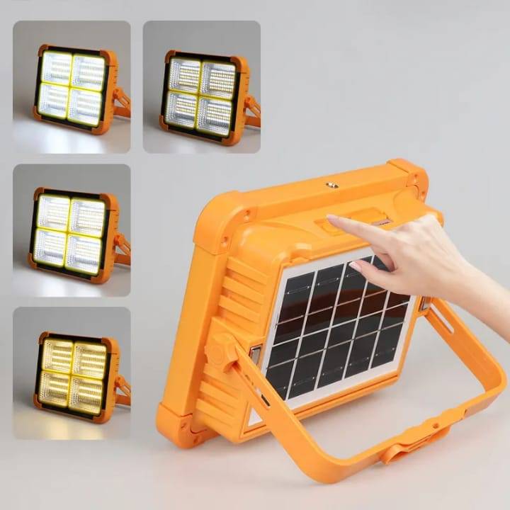 Premium Portable Solar LED Flood Light – Ultra Bright, Wireless & All-Weather Design