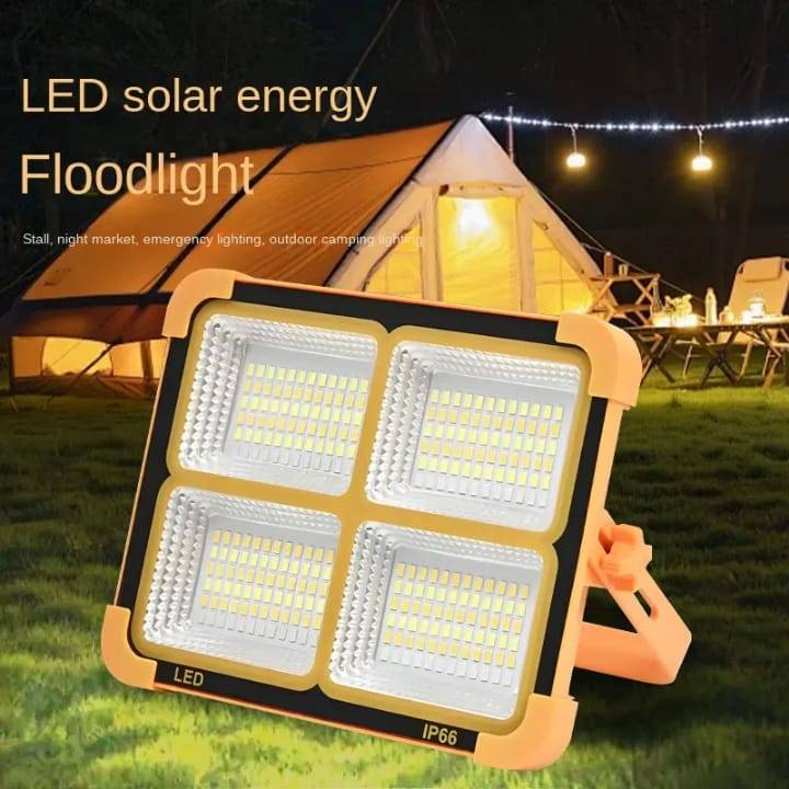 Premium Portable Solar LED Flood Light – Ultra Bright, Wireless & All-Weather Design