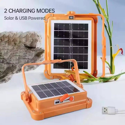 Premium Portable Solar LED Flood Light – Ultra Bright, Wireless & All-Weather Design
