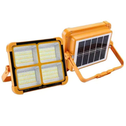 Premium Portable Solar LED Flood Light – Ultra Bright, Wireless & All-Weather Design