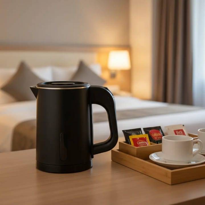 FAIRLADY FA-1079 | Signature Series Minimalist Electric Kettle — Matte Onyx
