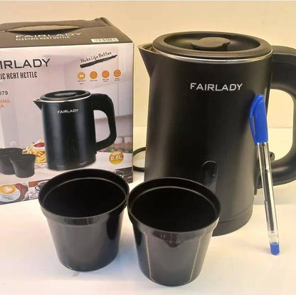 FAIRLADY FA-1079 | Signature Series Minimalist Electric Kettle — Matte Onyx