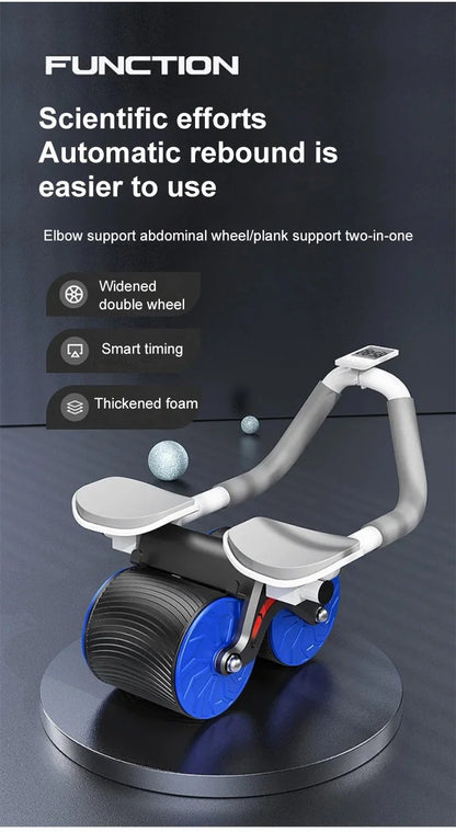 ELBOW SUPPORT REBOUND ABDOMINAL WHEEL 4 IN 1