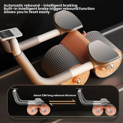ELBOW SUPPORT REBOUND ABDOMINAL WHEEL 4 IN 1