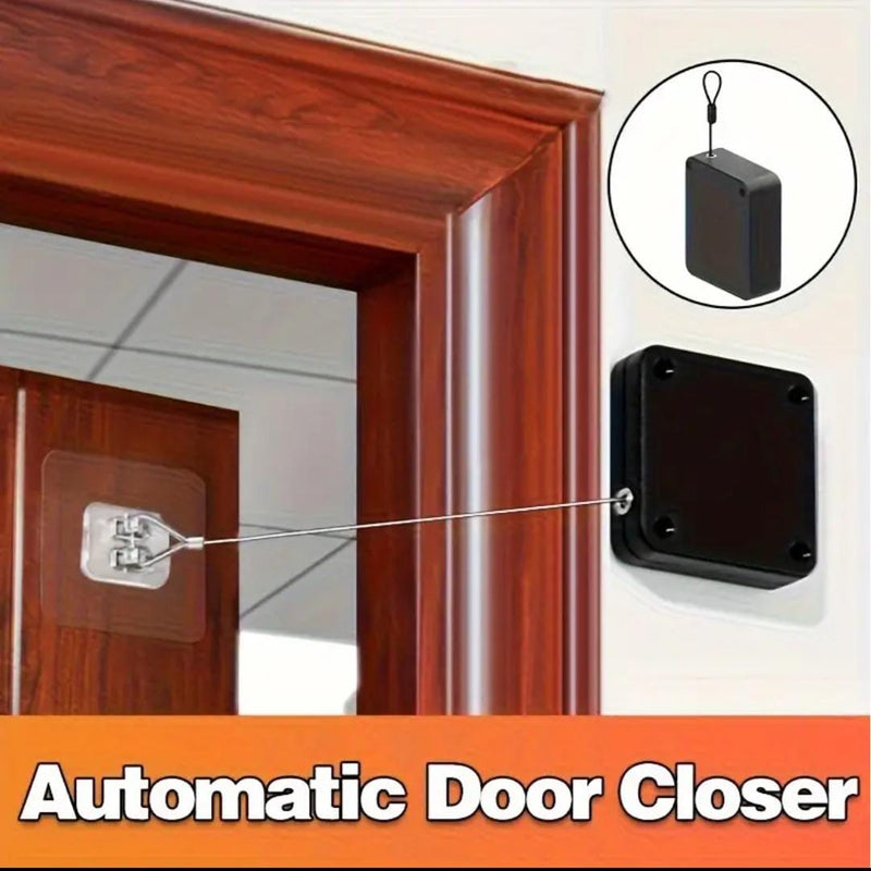 Automatic Door Closer – Adjustable and Quiet
