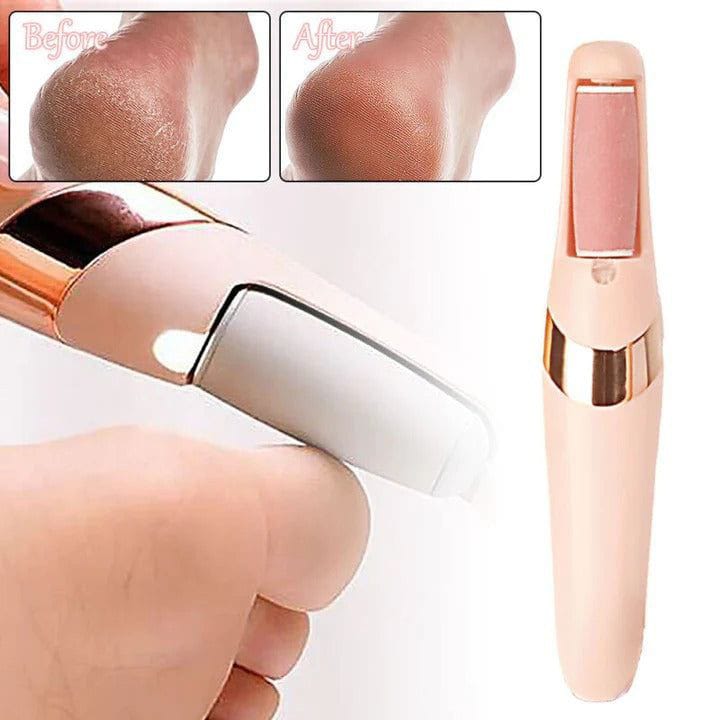 SilkSteps Pro: The Advanced Rechargeable Callus Remover & Precision Pedicure Suite