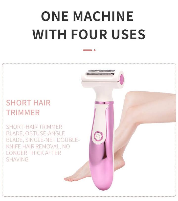 Daling Luxe 4-in-1 Total Grooming System: The Ultimate Precision Shaver & Facial Care Kit