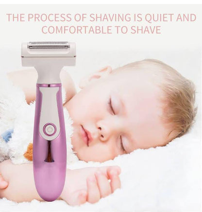 Daling Luxe 4-in-1 Total Grooming System: The Ultimate Precision Shaver & Facial Care Kit