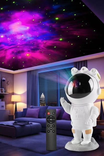 NebulaExplorer Pro: The 360° Magnetic Astronaut Galaxy & Starry Sky Projector