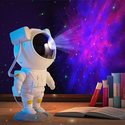NebulaExplorer Pro: The 360° Magnetic Astronaut Galaxy & Starry Sky Projector