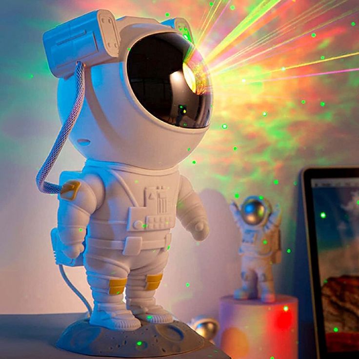 NebulaExplorer Pro: The 360° Magnetic Astronaut Galaxy & Starry Sky Projector
