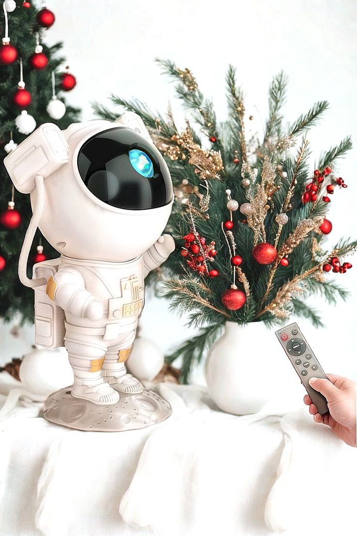 NebulaExplorer Pro: The 360° Magnetic Astronaut Galaxy & Starry Sky Projector