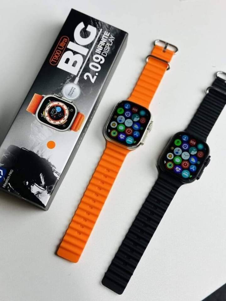 T900 Ultra Series 8: The 2.09" Infinite Display Smartwatch with BT Calling & Pro-Health Suite