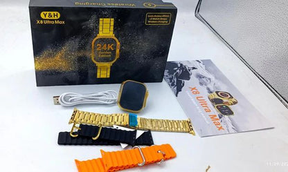 X8 Ultra Max Pro: The Titanium-Grade Flagship Smartwatch with 18-Day Extended Battery