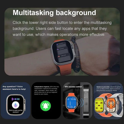 X8 Ultra Max Pro: The Titanium-Grade Flagship Smartwatch with 18-Day Extended Battery