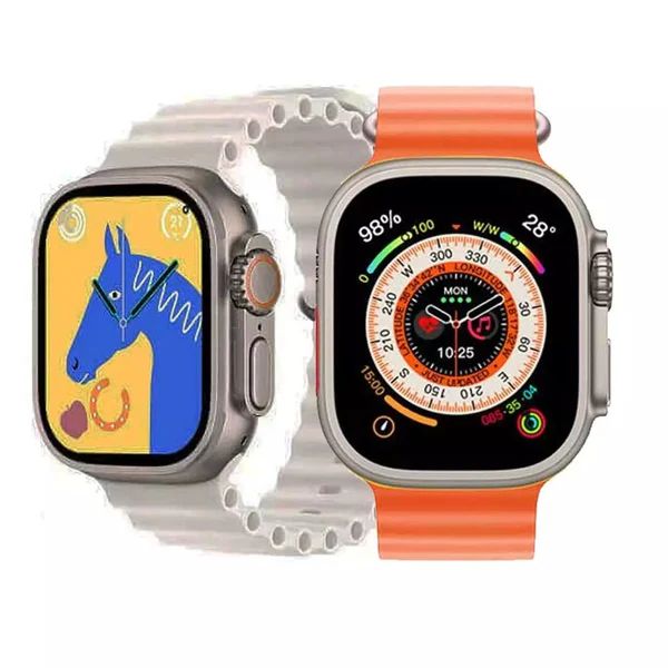 X8 Ultra Max Pro: The Titanium-Grade Flagship Smartwatch with 18-Day Extended Battery